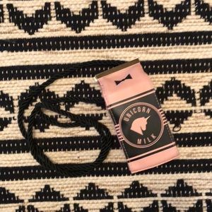Unicorn milk cross body bag